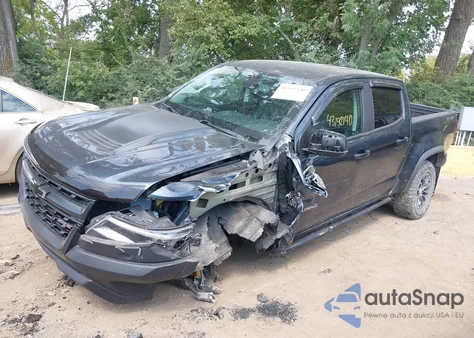 2019 Chevrolet Colorado Zr2 from USA, damaged, VIN 1GCGTEEN6K1166169